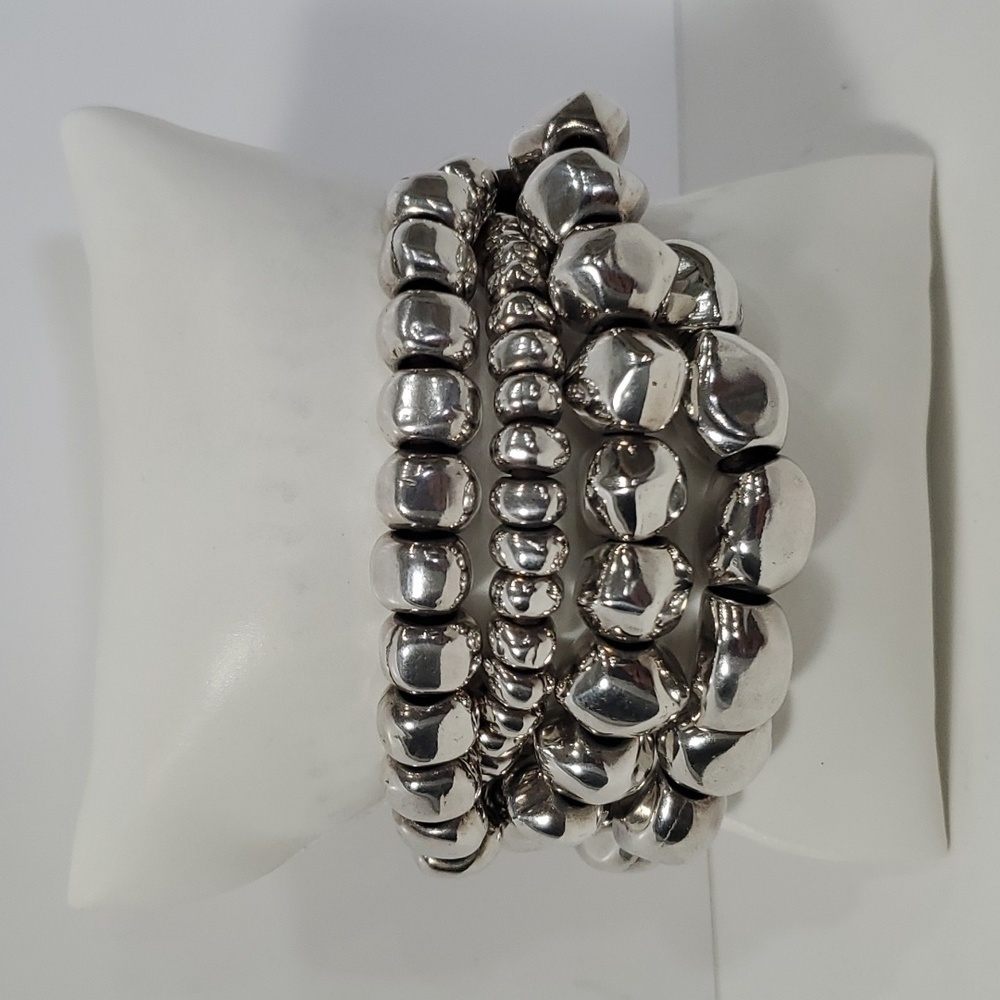 1 Para Mi Silver bracelet